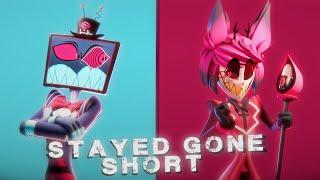 HazbinHotelBLENDER Stayed Gone SHORT - 3D Animation