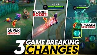 3 GAME BREAKING CHANGES  NEW SUPER MINIONS  STACKABLE TURTLES SHIELD  HIGHER MOVEMENT BOOST