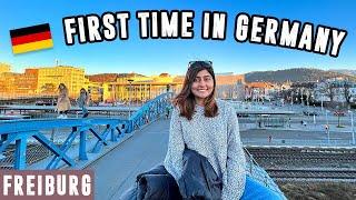 GERMANY VLOG  Exploring FREIBURG im Breisgau  MY First Time in Germany Vlog #2