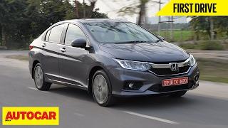 2017 Honda City  First Drive  Autocar India