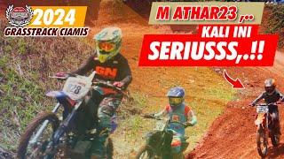 GRASSTRACK 2024 M ATHAR 23 DI KELAS BEBEK MODIF 4L MOTO 1