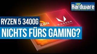 AMD Ryzen 5 3400G  APUs für gaming?  Sinnvoll oder sinnfrei?