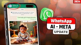  WhatsApp AI Update  WhatsApp AI Features  Wapp New AI Update