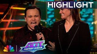 Kodi Lee receives a STANDING OVATION for his inspiring original Change  AGT Fantasy League 2024