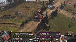 COH2 2v2 KIROV SU & DarkRegion SU vs Vanguard of Iron Cross OH & NimahFrosch OK