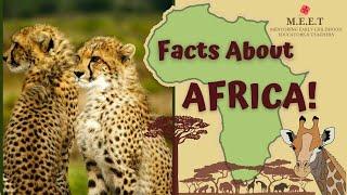 Facts About Africa For Kids- Educational videos for kids