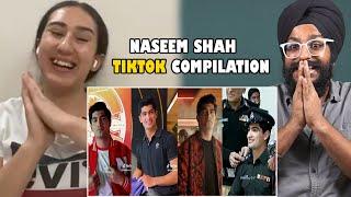 Indian Reaction to Naseem Shah Tiktok Compilation  Raula Pao