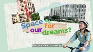 How Do We Create a Space for Our Dreams?  Draft Master Plan 2025