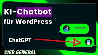 WordPress Chatbot · ChatGPT · Das beste kostenlose Plugin