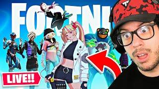 LIVE Fortnite SEASON 4 New Update Winning in Solos Chapter 3