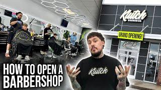How to Open a Barbershop  Part 10 - Opening Day