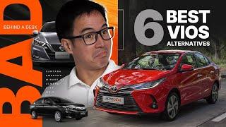 6 Best Toyota Vios Alternatives in the Philippines  Behind a Desk