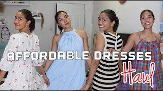 AFFORDABLE & PRETTY DRESSES TRY-ON HAUL ft. LOVITO MAY 2024