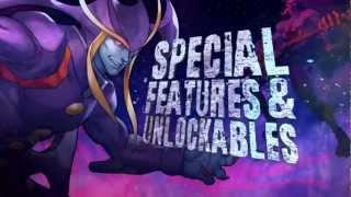 Darkstalkers Resurrection Announce Trailer