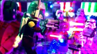 Boba Fett Impoundment Problems - a LEGO Star Wars stop motion