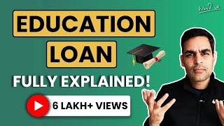 Should you take an education loan?  Education Loans in India 2021  Ankur Warikoo Hindi Video