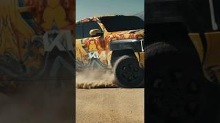 타스만 - Episode 2 Off-roading test  #Shorts