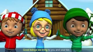 Top Kids Christmas Songs  Little Action Kids 2024