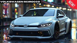 NEW MODEL 2025 Volkswagen Scirocco Review  Details Interior And Exterior