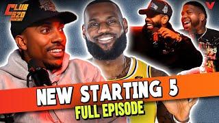 Jeff Teague on Lakers new starting 5 BEST LeBron shoe NBA championship contenders  Club 520