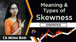 SKEWNESS - PART 1  Symmetrical & Asymmetrical Distribution