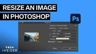 Cara Mengubah Ukuran Gambar Di Photoshop