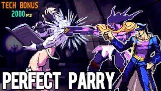 Shadow Dio PERFECT PARRY  JoJo HFTF