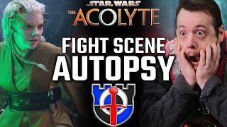 Star Wars THE ACOLYTE - Fight Scene Autopsy
