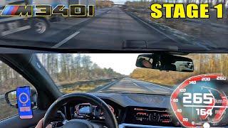 STAGE 1 BMW M340i is LEGAL LOUD & FAST on the AUTOBAHN