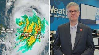 TRACKING ERNESTO   Tropical storm expected to intensify to hurricane