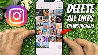 How To Delete And Remove All Likes On Instagram