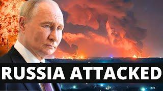 RUSSIA HIT WITH MASSIVE ATTACK MAJOR DAMAGE Breaking Ukraine War News With The Enforcer Day 863