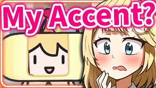 Why Ame has a Unique Accent 【Amelia Watson  HololiveEN】