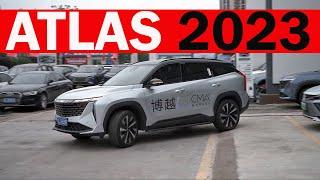 ПЕРВЫЙ ТЕСТ Geely Atlas 2023 Это просто ТОП на ПЛАТФОРМЕ ТУГЕЛЛЫ и МОНДЖАРО