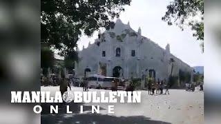 Strong Abra quake damages Vigan Cathedral Bantay Bell Tower in Ilocos Sur