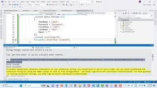 Fix The Projects Target Framework does not contain Entity Framework runtime assemblies in WPF  C#