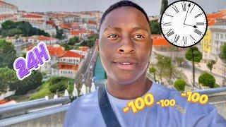 SURVING 24 HOURS WITH €100  IN PORTUGAL