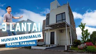 Hunian Minimalis Modern Graha Taruma Pondok Cabe - Cirendeu