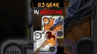 8.3 In Red Zone? #albiononline #shorts