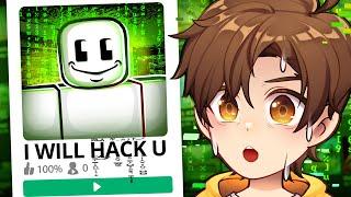 this Roblox game can HACK you…
