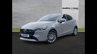 Mazda 2 1.5 SKYACTIV-G Exclusive-Line Automatic 5-Door Demo Aero Grey 2266 Miles Petrol - LD24 RZF