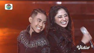 DAHSYAT Eby Bima feat Dewi Persik - Ngomong Dong  TOP 3 DAcademy 5