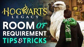 Hogwarts Legacy - The Ultimate Room of Requirement Guide Tips & Tricks