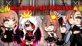  Be a real PRINCESS  Be a real Queen   meme  gacha life  가챠라이프