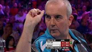 Phil Taylors last Matchplay title 2017 World Matchplay Final - Full Match