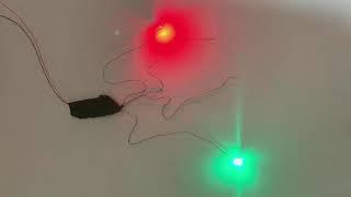 Black Hawk LED circuit for your diecast or RC model Black Hawk Helicopter