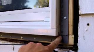 DIY How to install new window on old house