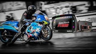 Hayabusa Outlaw Pro street bike controlled by the FT600