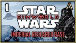 RimWorld Star Wars - Empire Research Base Pt.1 - Out in the Cold RimWorld Ice Sheet B18
