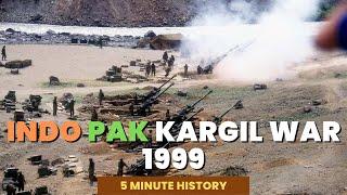 What caused The Kargil WAR 1999 - 5 Minute History